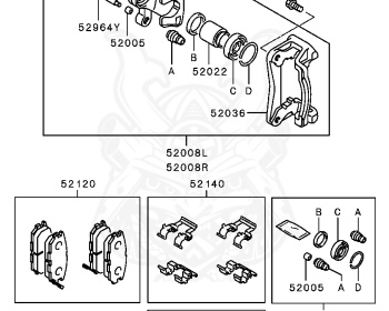 Mitsubishi - Lancer Evolution IV - CN9A - 1995 - SNGF - 4G63
