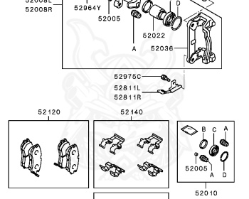 Mitsubishi - Pajero - V23W - 1995 - GNXE - 6G72