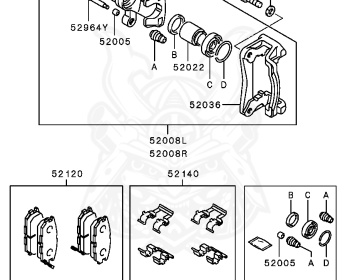 Mitsubishi - GTO - Z16A - 1992 - MJGF - 6G72