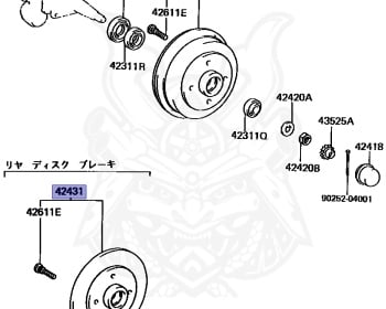 Toyota - Starlet - EP82 - 1991 - GT TYPE - 3-DOOR - Manual - 4EFTE