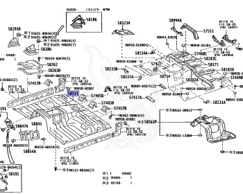 Toyota - Land Cruiser - KZJ78G - 1995 - PRADO SX TYPEPRADO SX WIDE TYPE - WAGON - Automatic - 1KZTE