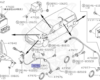 Nissan - Stagea - WC34 - 2000 - 25RS-FOUR - WAGON(W) - 4 WHEEL DRIVE(4WD) - AUTOMATIC TRANSMISSION(AT) - RB25DE