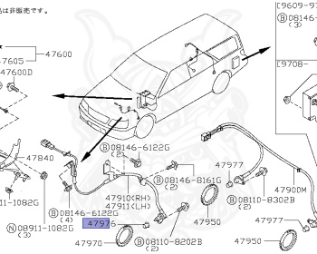 Nissan - Stagea - RS-Four - WGNC34 - 1996 - RS-FOUR/25TRS-FOUR - WAGON(W) - 4 WHEEL DRIVE(4WD) - AUTOMATIC TRANSMISSION(AT) - RB25DET
