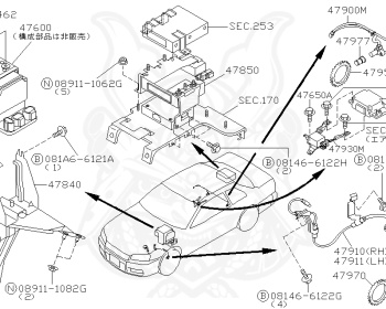 Nissan - Skyline GT-R - BNR34 - 2002 - GTR TYPE - 2 door hard top (2K) - MANUAL MISSION 6-SPEED(MT.F6) - Hi-Cas 4-Link (HI.4WD) - RB26DETT