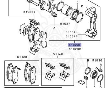 Mitsubishi - Legnum VR-4 - EC5W - 1997 - LNGE - 6A13