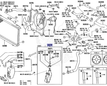 Toyota - Corolla - EE101 - 1994 - DX TYPE - 4-DOOR(SEDAN) - Automatic - 4EFE