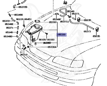 Toyota - Corolla - AE111 - 1996 - S-CRUISE TYPE - SEDAN - Manual - 4AFE