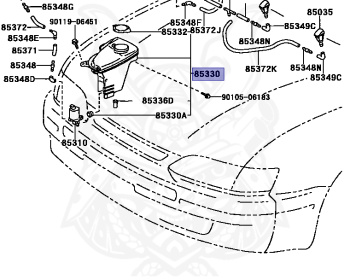Toyota - Sprinter Levin - AE111 - 1995 - XZ TYPE - COUPE - Automatic - 4AFE