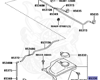 Toyota - Corolla - AE100 - 1992 - XE TYPE - 4-DOOR(SEDAN) - Automatic - 5AFE