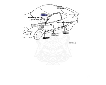 Toyota - Celica - ST182 - 1991 - GT-R TYPE - LIFTBACK - Manual - 3SGE