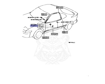 Toyota - Celica - ST182 - 1991 - GT-R TYPE - LIFTBACK - Manual - 3SGE