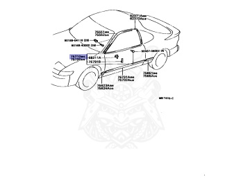Toyota - Celica - ST182 - 1991 - GT-R TYPE - LIFTBACK - Manual - 3SGE