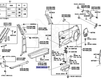 Toyota - Estima - ACR30W - 2004 - G TYPE - 2AZFE