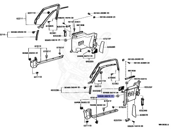 Toyota - Celica - ST183C - 1990 - CONVERTIBLE TYPE - CONTINUOUSLY VARIABLE TRANSMISSION - Automatic - 3SGE
