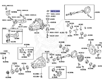 Toyota - Estima - TCR11G - 1996 - G LUXURY TYPE - Automatic - 2TZFE