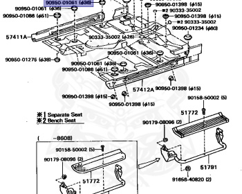 Toyota - Hilux - LN65 - 1988 - DLX TYPE - LOW DECK,PICKUP(STANDARD DECK 1-SIDE OPEN) - Manual - 2L