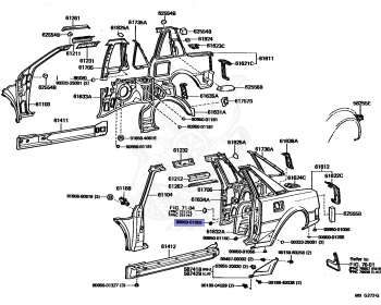 Toyota - MR2 - AW11 - 1985 - G TYPE - COUPE - Automatic - 4AGELU