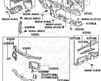 Toyota - Corolla - AE100 - 1991 - DX TYPE - 4-DOOR(SEDAN) - Automatic - 5AFE