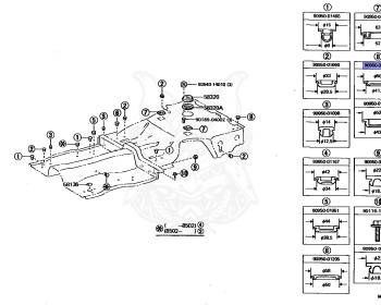 Toyota - Mark 2 - GX71 - 1987 - GT TYPE - HARDTOP - Automatic - 1GGTEU