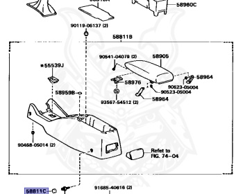 Toyota - Celica - ST182 - 1990 - GT-R TYPE - LIFTBACK - Automatic - 3SGE