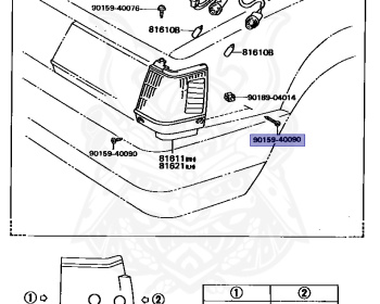 Toyota - Camry - CV11 - 1985 - VF TYPE - 5-DOOR - Manual - 2CTL
