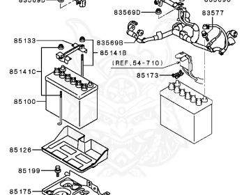 Mitsubishi - Grandis - NA4W - 2003 - LRGYZ1 - 4G69