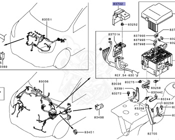 Mitsubishi - Mirage - A03A - 2016 - XTMX - 3A92