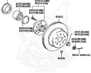 Toyota - Crown - JZS171 - 2003 - ATHLETE V TYPE - SEDAN - Automatic - 1JZGTE