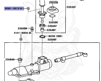 Toyota - Verossa - JZX110 - 2004 - VR25 TYPE - Manual - 1JZGTE