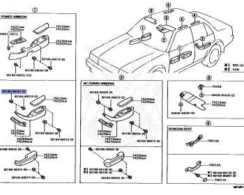 Toyota - Corona - AT170 - 1992 - GX TYPE - SEDAN - Manual - 5AFE
