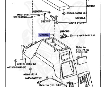 Toyota - Hilux - LN61V - 1985 - SR TYPE - V(MODEL MARK) - Manual - 2L