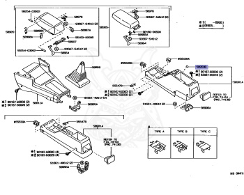 Toyota - Sprinter - AE95 - 1989 - SE TYPE - 4-DOOR - Manual - 4AFE