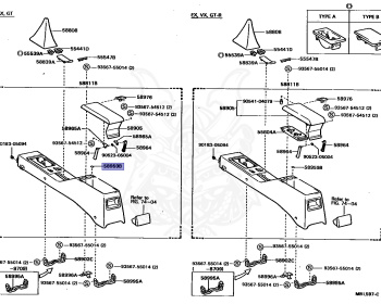 Toyota - Corona - ST162 - 1987 - Transmission type is not specified - 3SGELU