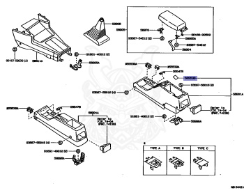 Toyota - Sprinter - AE92 - 1989 - Transmission type is not specified - 4AGE