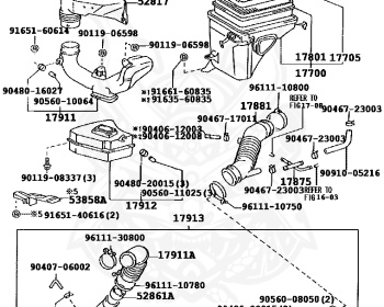 Toyota - Estima - TCR20G - 1993 - X TYPE - Automatic - 2TZFE