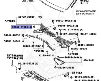 Toyota - Caldina - ST195G - 1996 - CZ TYPE - WAGON - Manual - 3SFE