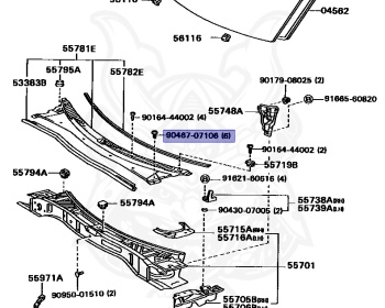 Toyota - Celica - ST183C - 1992 - CONVERTIBLE TYPE - CONTINUOUSLY VARIABLE TRANSMISSION - Manual - 3SGE