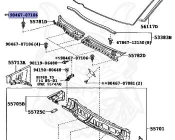 Toyota - Premio - AZT240 - 2001 - Variator - 1AZFSE