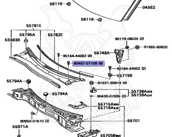 Toyota - Carina - ST180 - 1989 - F TYPE - Manual - 4SFI