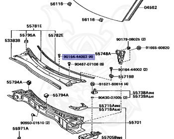 Toyota - Carina - ST180 - 1989 - F TYPE - Automatic - 4SFI