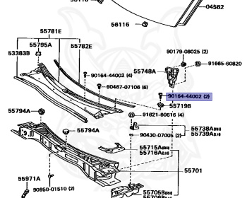 Toyota - Celica - ST183C - 1992 - CONVERTIBLE TYPE - CONTINUOUSLY VARIABLE TRANSMISSION - Manual - 3SGE