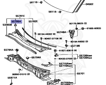 Toyota - Corona - ST180 - 1989 - FE TYPE - Automatic - 4SFI