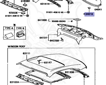 Toyota - Carina - ST180 - 1989 - F TYPE - Automatic - 4SFI
