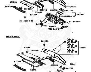 Toyota - Camry - VZV33 - 1991 - PROMINENT TYPE - HARDTOP - Automatic - 4VZFE