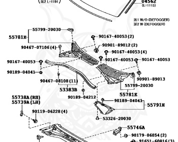 Toyota - Caldina - ST195G - 1993 - CZ TYPE - WAGON - Manual - 3SFE