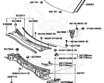 Toyota - Carina - ST180 - 1989 - F TYPE - Manual - 4SFI