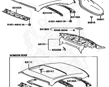 Toyota - Corona - ST180 - 1989 - FE TYPE - Automatic - 4SFI