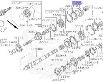 Nissan - Fairlady Z - Z32 - 1996 - NASHI - MANUAL TRANSMISSION(MT) - T-bar roof (KZ) - VG30DTT