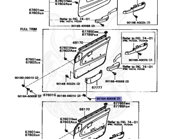 Toyota - Carina - AT170 - 1989 - DX TYPE - SEDAN - Automatic - 5AF