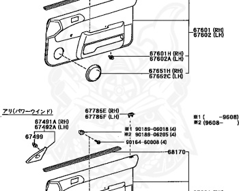 Toyota - Tercel - EL51 - 1996 - AX TYPE - 4 DOOR - Manual - 4EFE